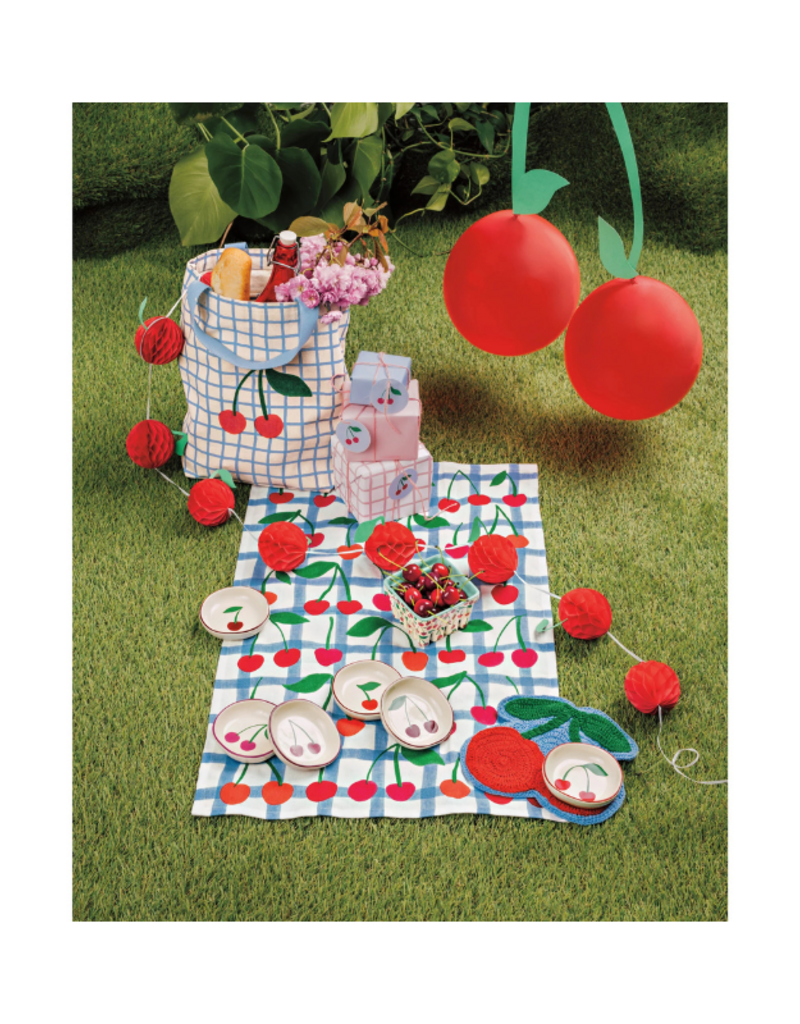 Danica Very Cherry Pinch Bowls Set of 6