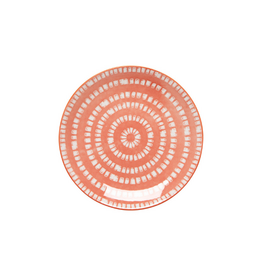 Danica Appetizer Plate in Ammonite