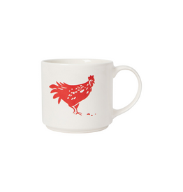 Danica Stacking Chickens Mug