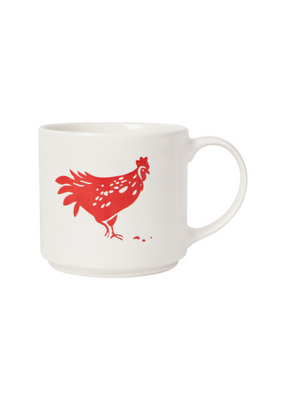 Danica Stacking Chickens Mug
