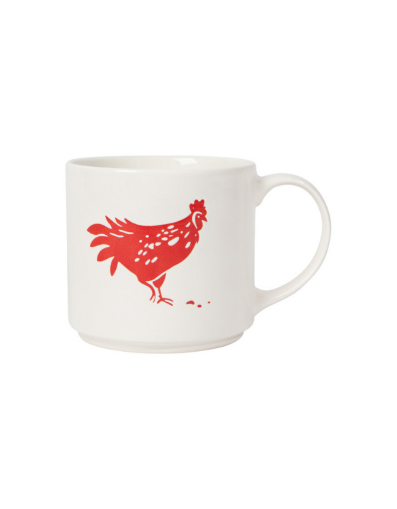 Danica Stacking Chickens Mug