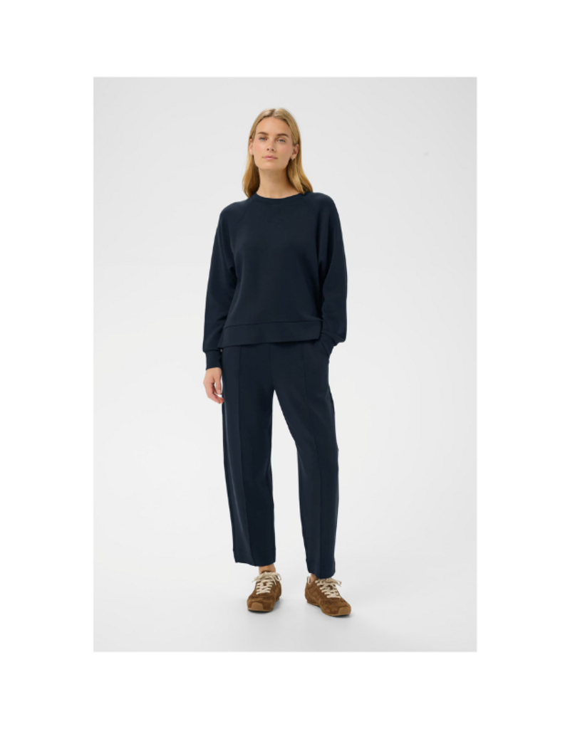 Part Two Zena Pant Dark Navy by Part Two