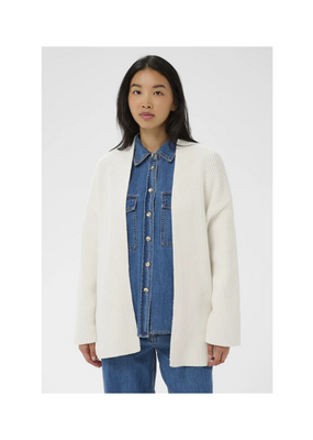 Part Two Zora Cardigan in Whisper White by Part Two