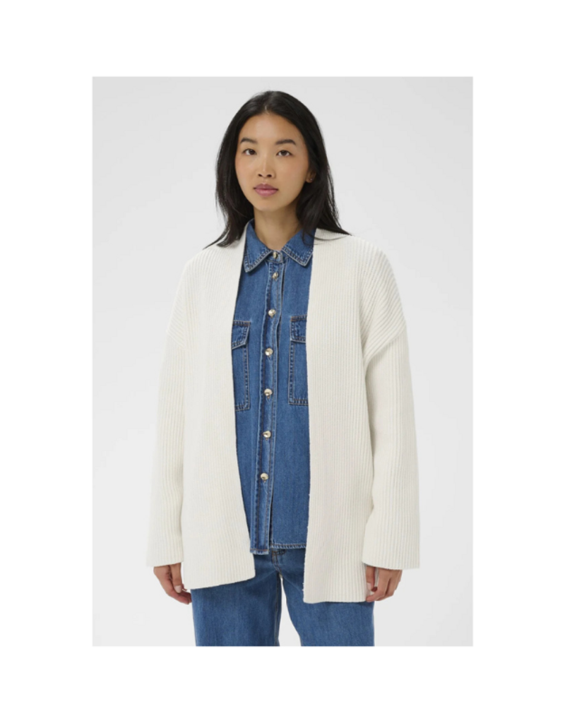 Part Two Zora Cardigan in Whisper White by Part Two