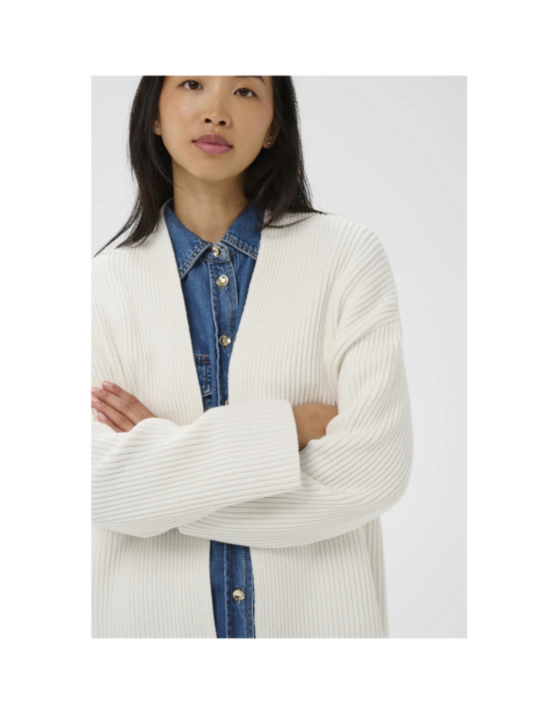 Part Two Zora Cardigan in Whisper White by Part Two