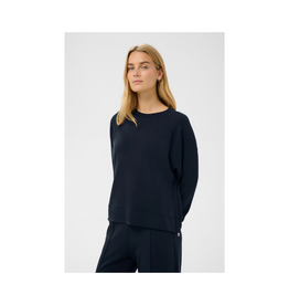 Part Two Zola Sweater in Dark Navy by Part Two