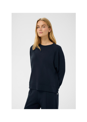 Part Two Zola Sweater in Dark Navy by Part Two