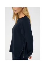 Part Two Zola Sweater in Dark Navy by Part Two