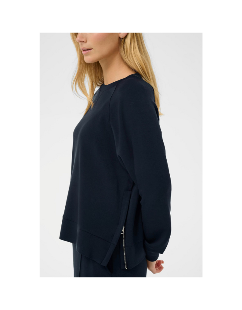 Part Two Zola Sweater in Dark Navy by Part Two