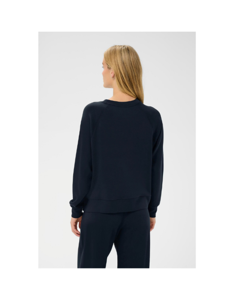 Part Two Zola Sweater in Dark Navy by Part Two