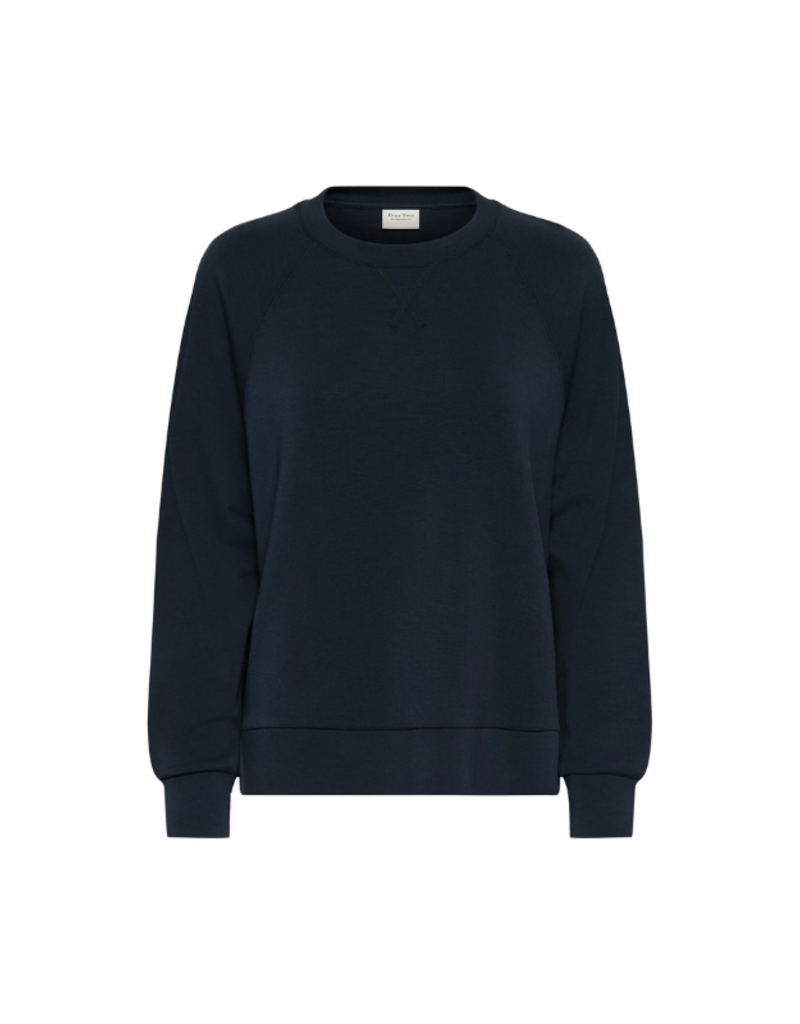 Part Two Zola Sweater in Dark Navy by Part Two