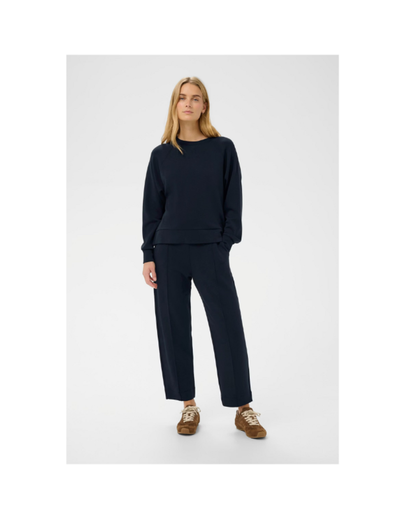 Part Two Zola Sweater in Dark Navy by Part Two