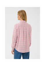 Part Two Yana Shirt in Pink Check by Part Two