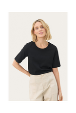 Part Two Ratana Tee in Black by Part Two