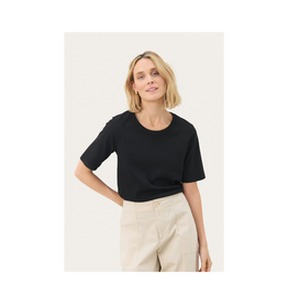 Part Two Ratana Tee in Black by Part Two