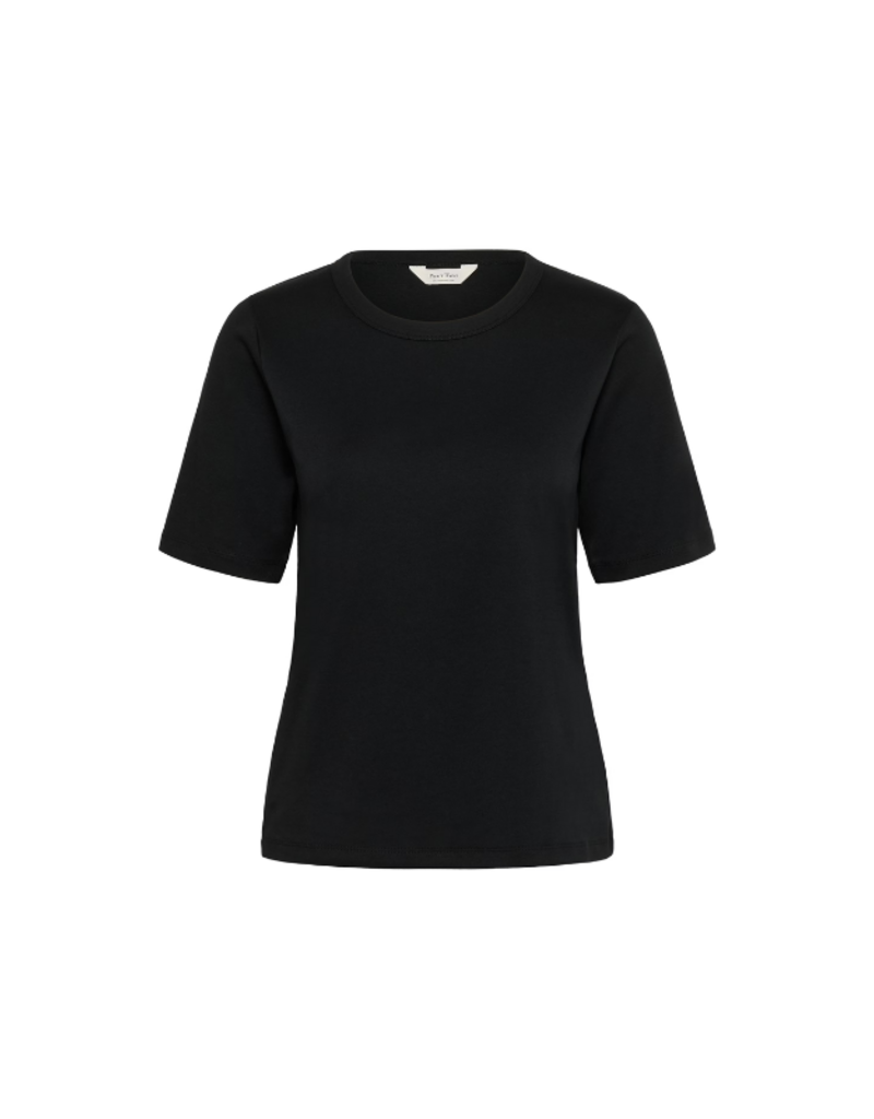 Part Two Ratana Tee in Black by Part Two