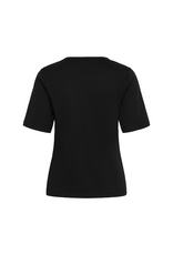 Part Two Ratana Tee in Black by Part Two