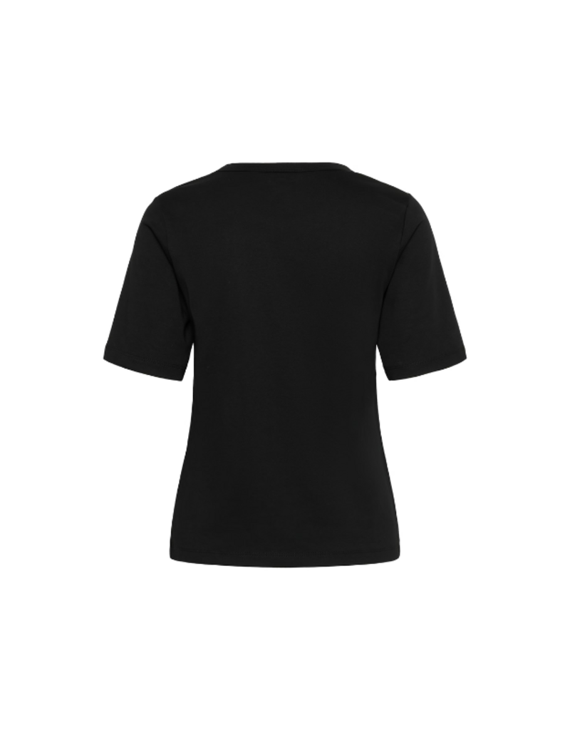 Part Two Ratana Tee in Black by Part Two