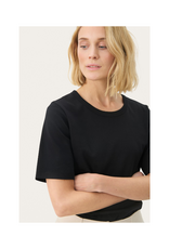Part Two Ratana Tee in Black by Part Two