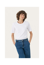 Part Two Ratana Tee in Bright White by Part Two