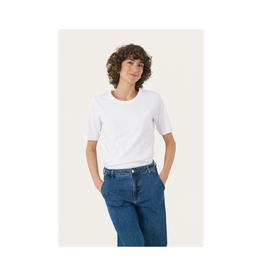 Part Two Ratana Tee in Bright White by Part Two