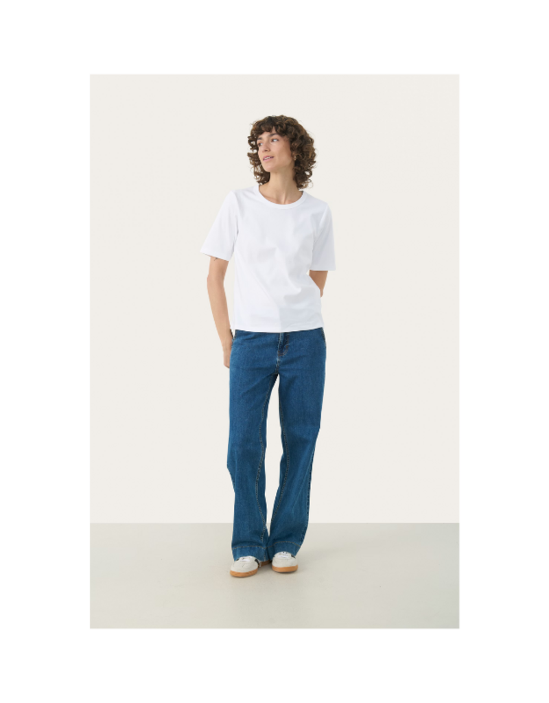 Part Two Ratana Tee in Bright White by Part Two