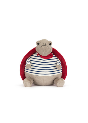 Jellycat Jellycat Timmy Turtle in Romantic Outfit