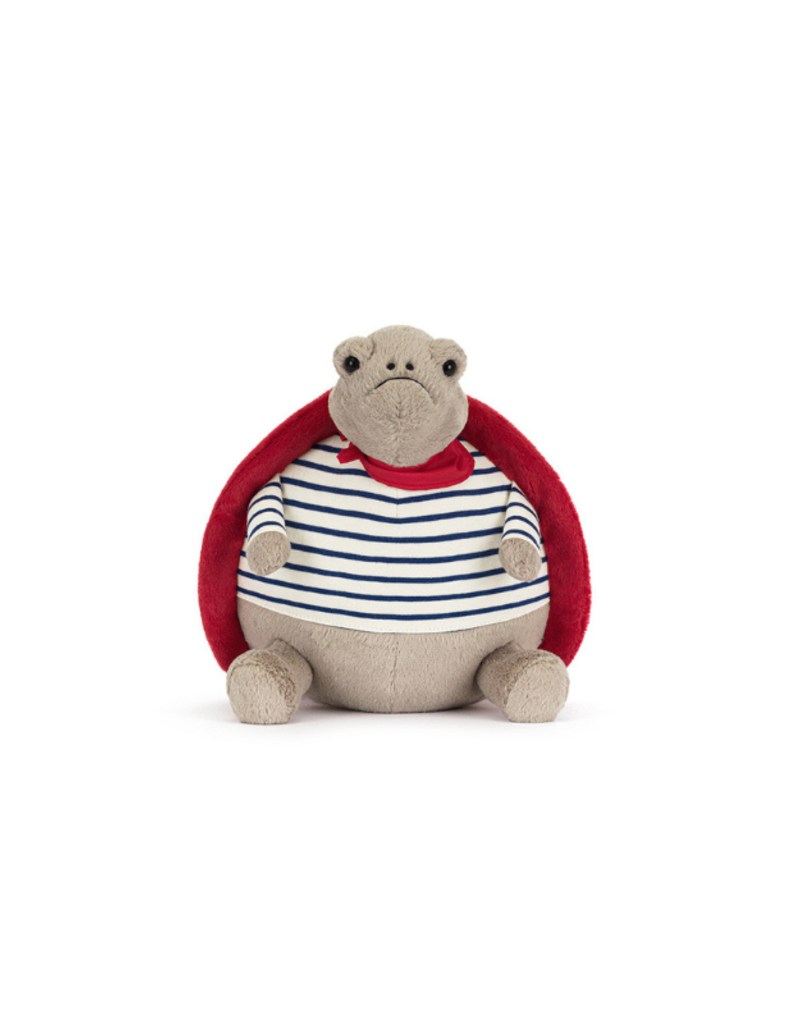 Jellycat COMING SOON! Jellycat Timmy Turtle in Romantic Outfit