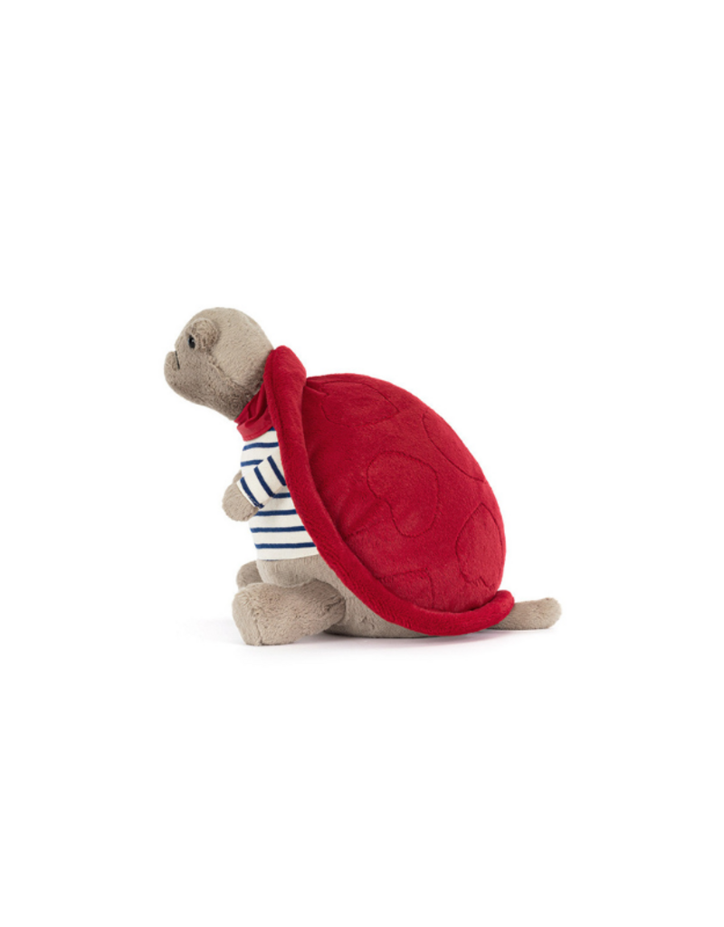 Jellycat COMING SOON! Jellycat Timmy Turtle in Romantic Outfit