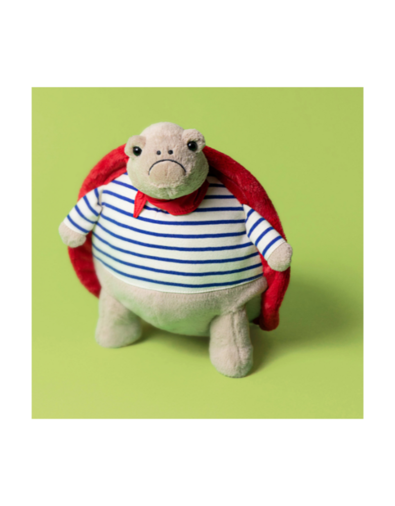 Jellycat COMING SOON! Jellycat Timmy Turtle in Romantic Outfit