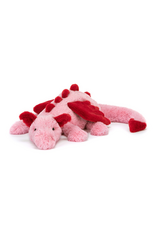 Jellycat COMING SOON! Jellycat Heart Dragon