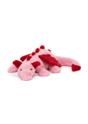 Jellycat COMING SOON! Jellycat Heart Dragon
