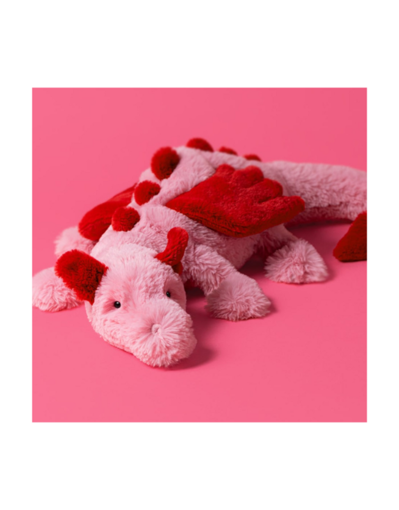 Jellycat COMING SOON! Jellycat Heart Dragon