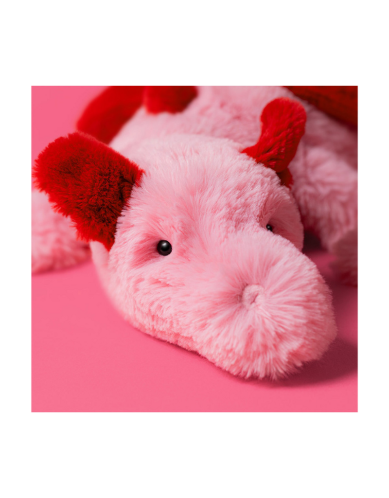 Jellycat COMING SOON! Jellycat Heart Dragon