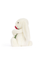 Jellycat COMING SOON! Jellycat Cream Bunny with Rose