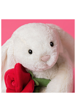 Jellycat COMING SOON! Jellycat Cream Bunny with Rose