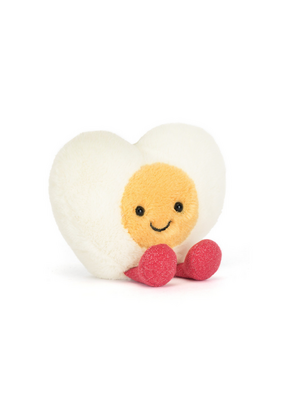 Jellycat Jellycat Amuseables Heart Boiled Egg