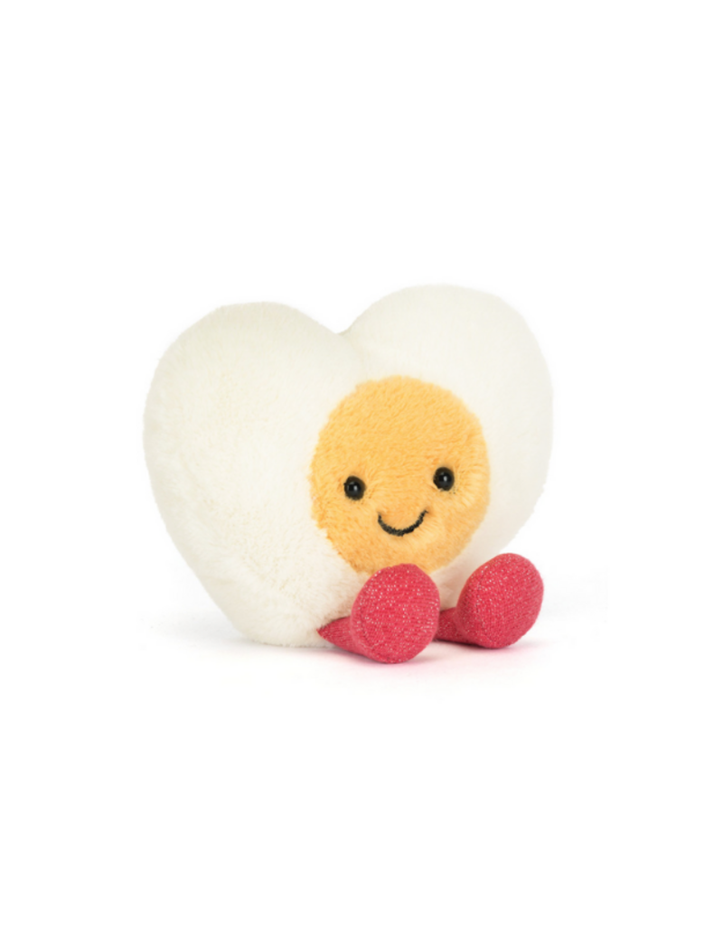 Jellycat COMING SOON! Jellycat Amuseables Heart Boiled Egg