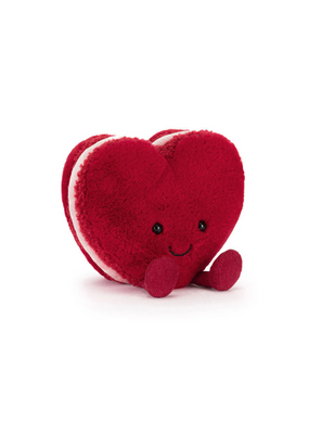 Jellycat COMING SOON! Jellycat Amuseables Arlette Heart Macaron