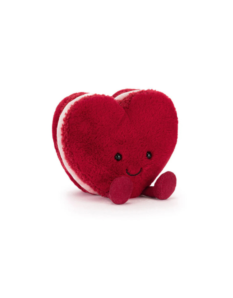 Jellycat COMING SOON! Jellycat Amuseables Arlette Heart Macaron