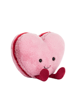 Jellycat COMING SOON! Jellycat Amuseables Colette Pink Heart Macaron