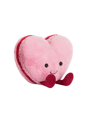 Jellycat COMING SOON! Jellycat Amuseables Colette Pink Heart Macaron