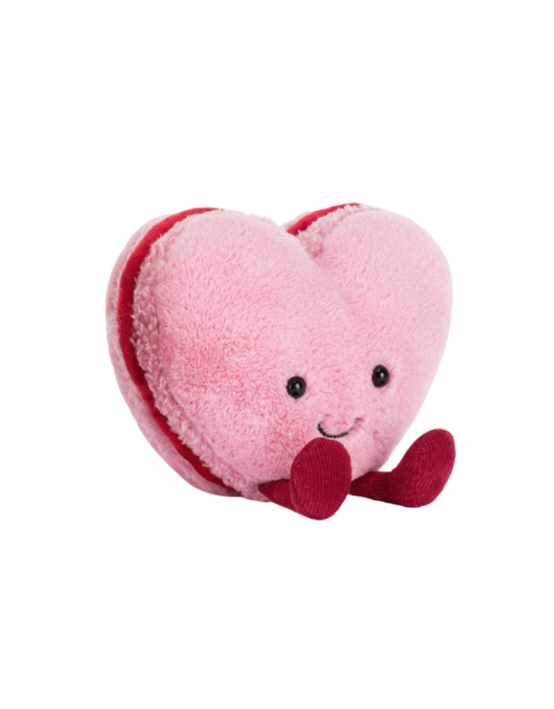 Jellycat COMING SOON! Jellycat Amuseables Colette Pink Heart Macaron