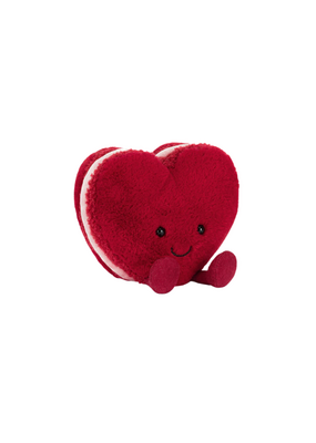 Jellycat COMING SOON! Jellycat Amuseables Arlette Heart Macaron