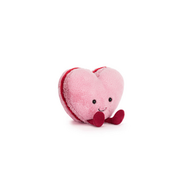 Jellycat Jellycat Amuseables Colette Pink Heart Macaron