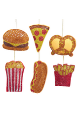 Bedazzled Fast Food Ornaments