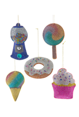 Bedazzled Sweets Ornaments