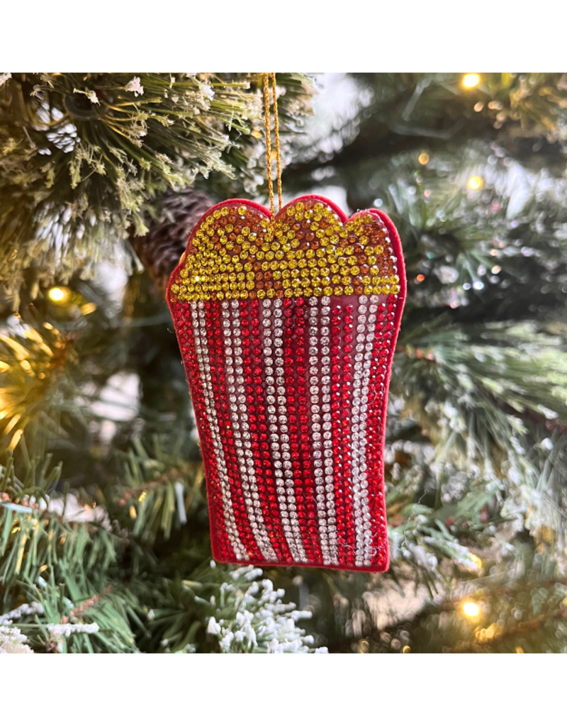 Bedazzled Fast Food Ornaments