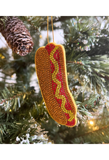 Bedazzled Fast Food Ornaments