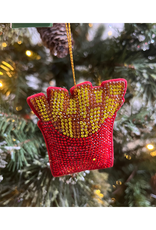 Bedazzled Fast Food Ornaments